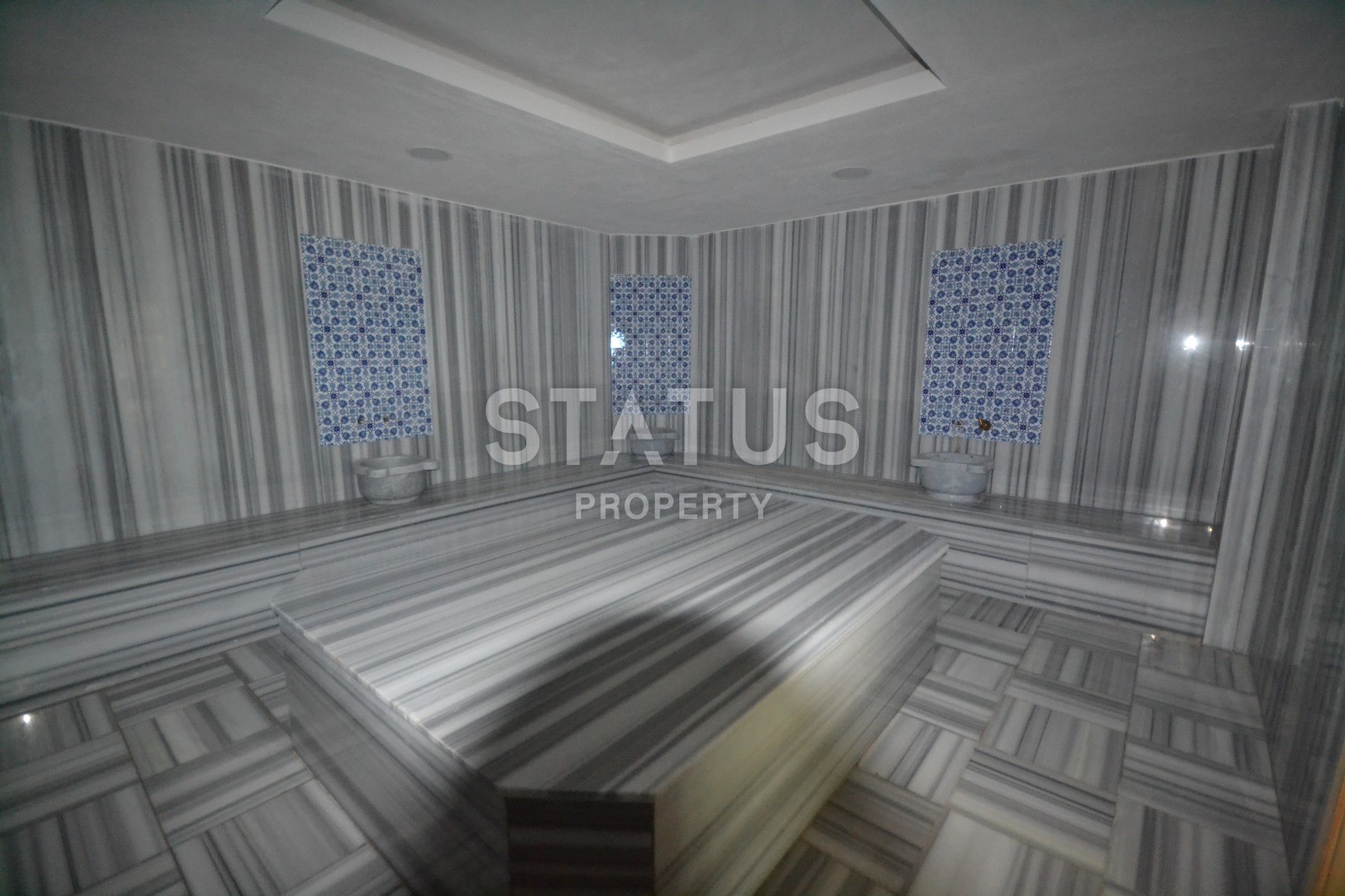 Двухкомнатная квартира в новом комплексе 2008 года в Махмутларе, 68 м2 фото 15