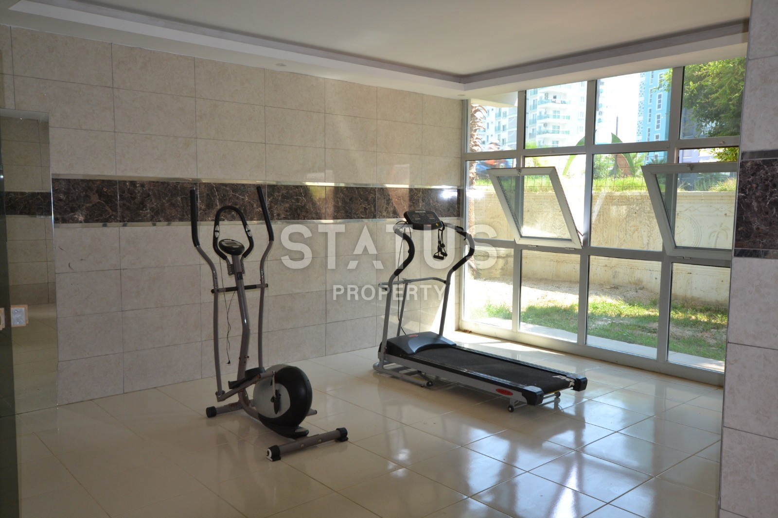 Двухкомнатная квартира в новом комплексе 2008 года в Махмутларе, 68 м2 фото 17