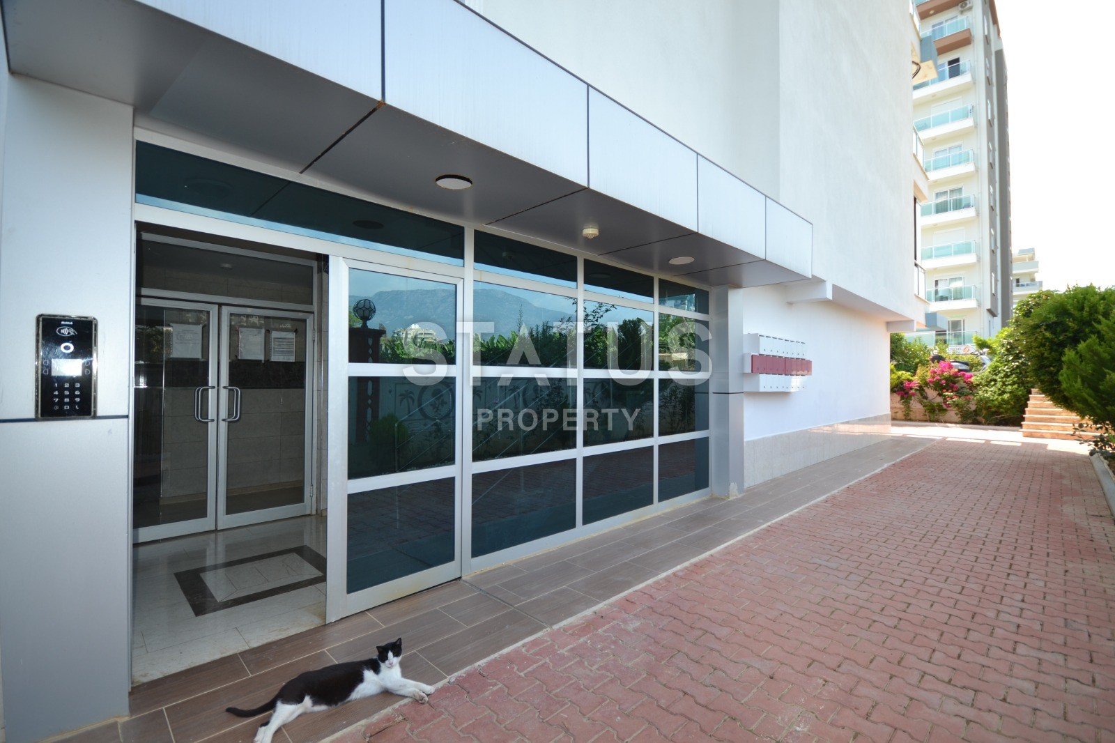 Двухкомнатная квартира в новом комплексе 2008 года в Махмутларе, 68 м2 фото 18