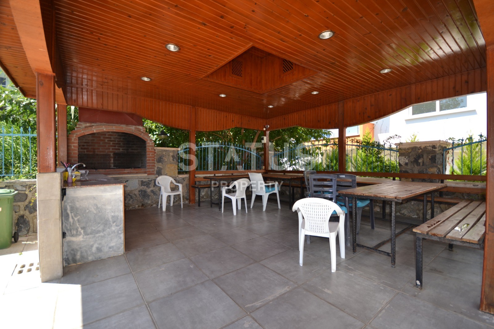 Просторные апартаменты 2+1 в комплексе с бассейном, 120 м2 фото 17