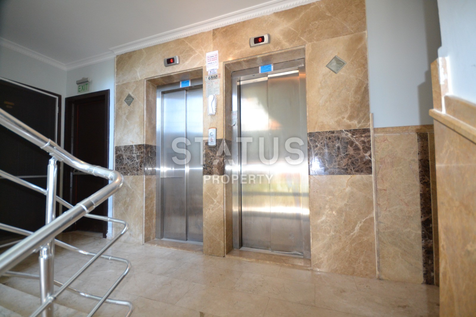 Просторные апартаменты 2+1 в комплексе с бассейном, 120 м2 фото 16