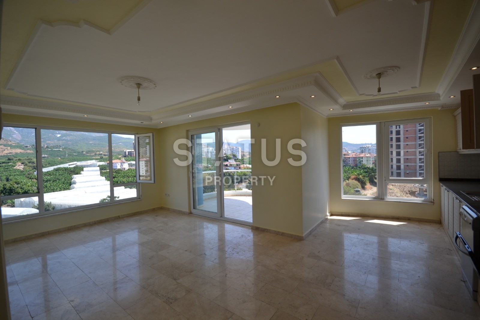 Просторные апартаменты 2+1 в комплексе с бассейном, 120 м2 фото 4