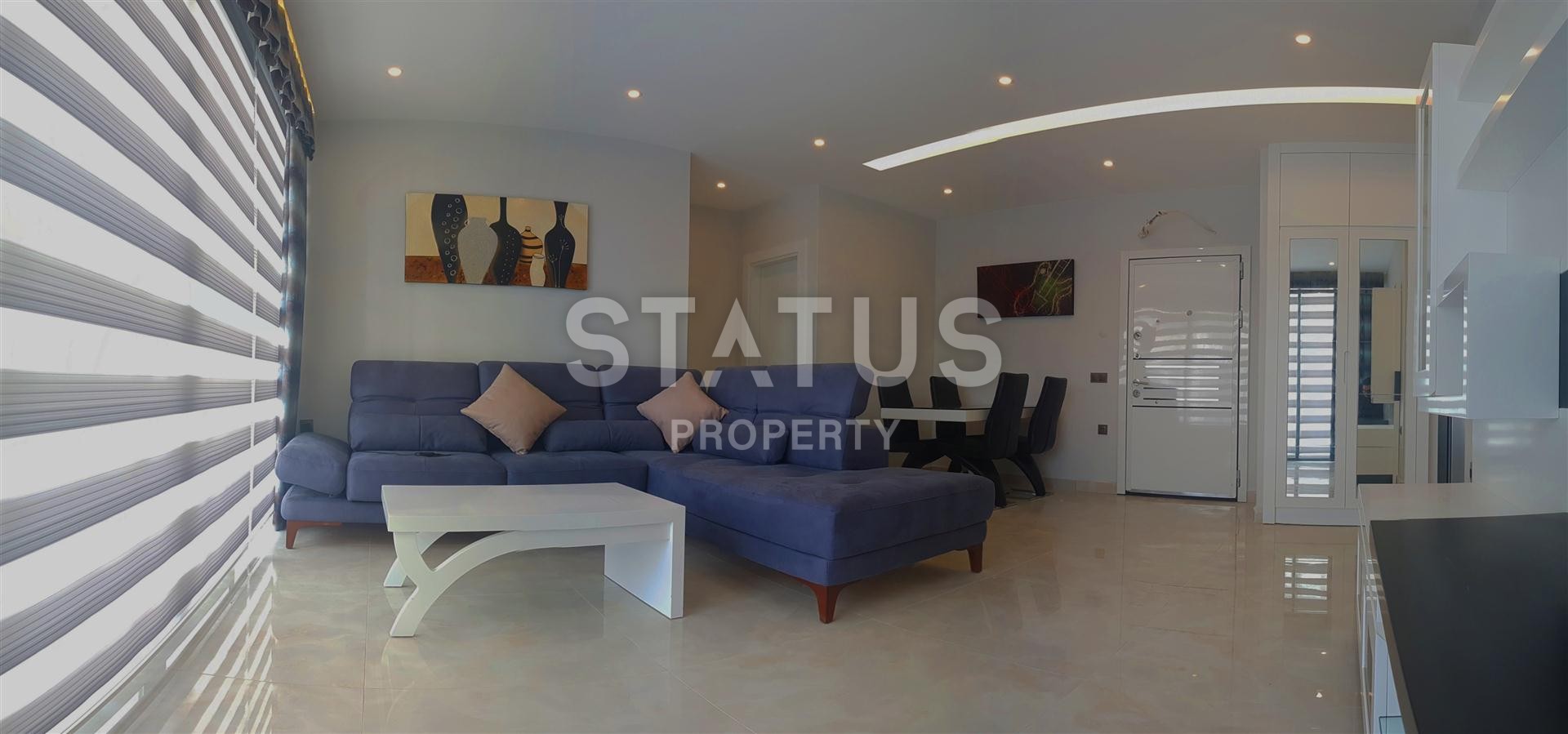 Проект на первой береговой линии в Махмутларе фото 18