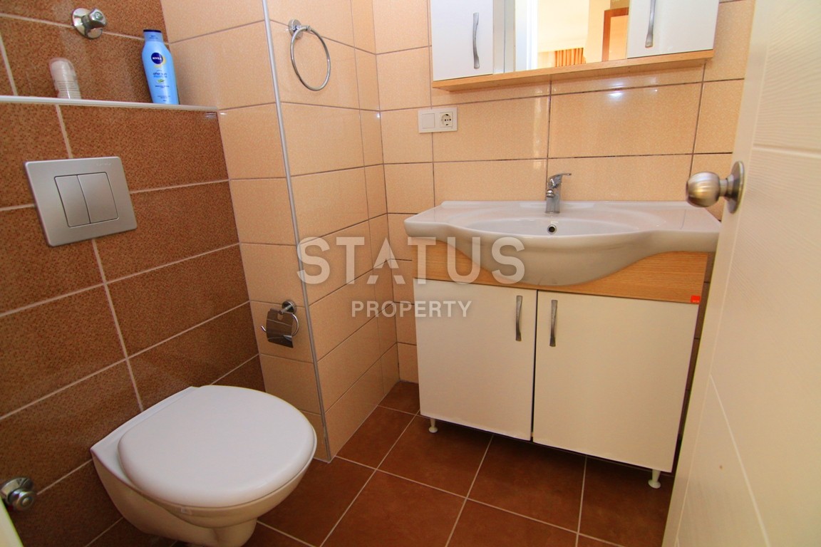 Меблированные двухкомнатные апартаменты в комплексе с бассейном, 50 м2 фото 9