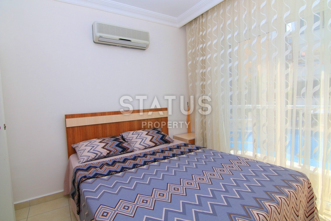 Меблированные двухкомнатные апартаменты в комплексе с бассейном, 50 м2 фото 8