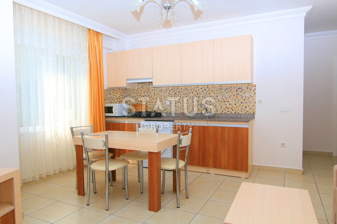 Меблированные двухкомнатные апартаменты в комплексе с бассейном, 50 м2 фото 3