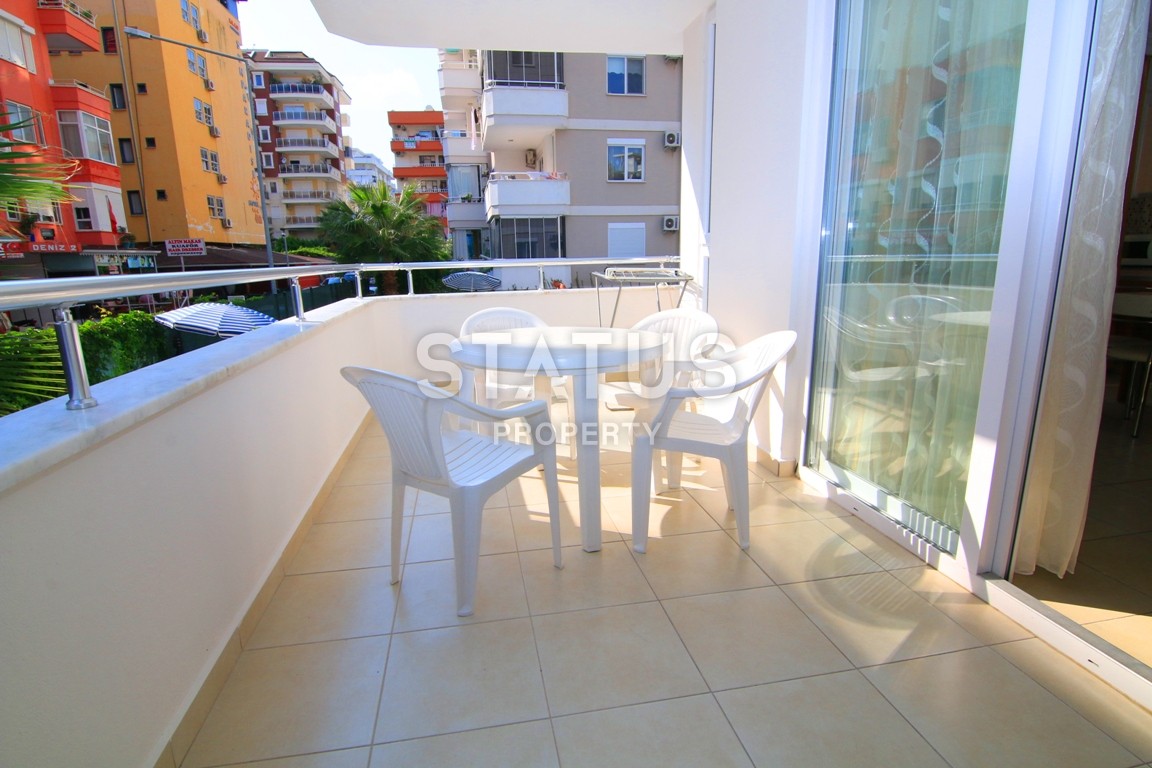 Меблированные двухкомнатные апартаменты в комплексе с бассейном, 50 м2 фото 12