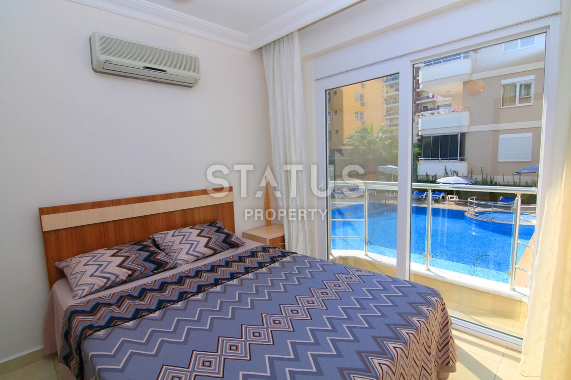 Меблированные двухкомнатные апартаменты в комплексе с бассейном, 50 м2 фото 7