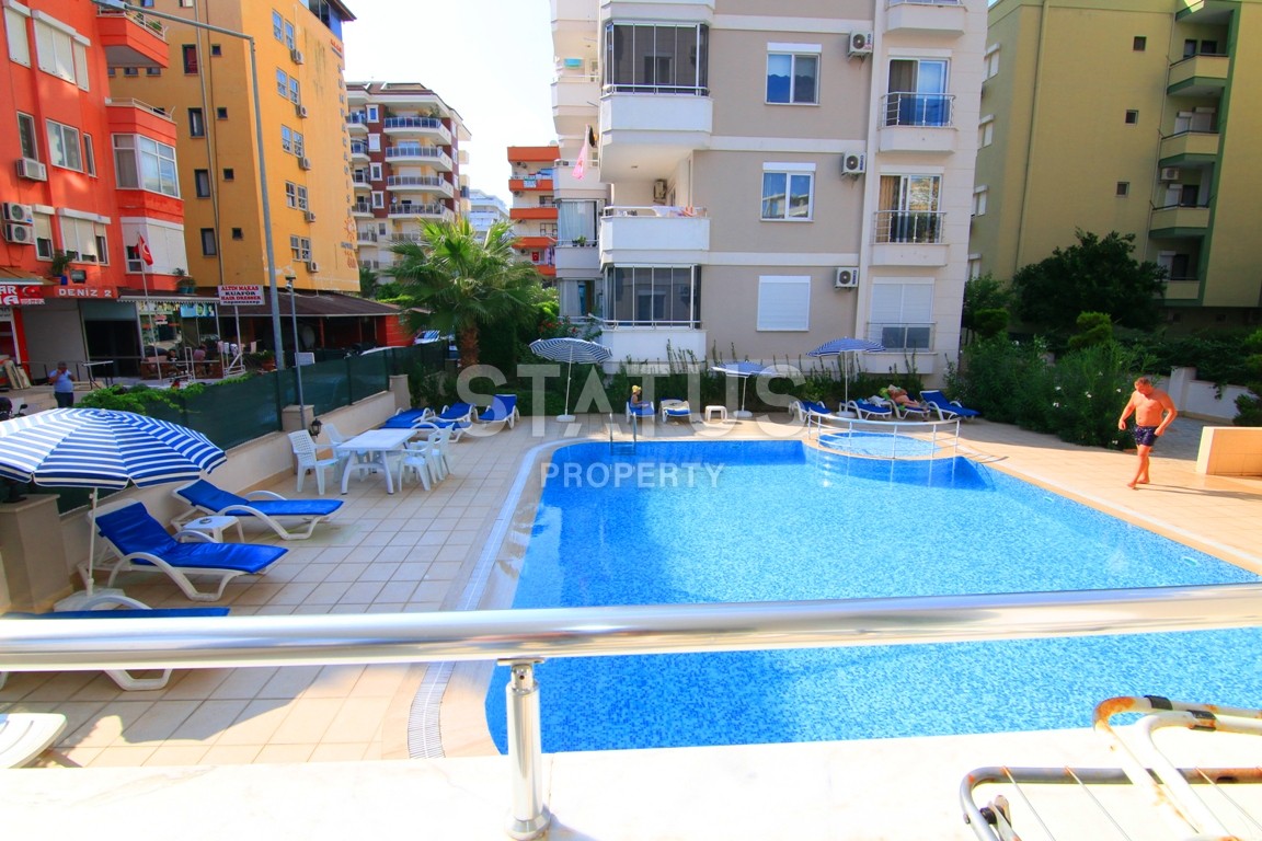 Меблированные двухкомнатные апартаменты в комплексе с бассейном, 50 м2 фото 17