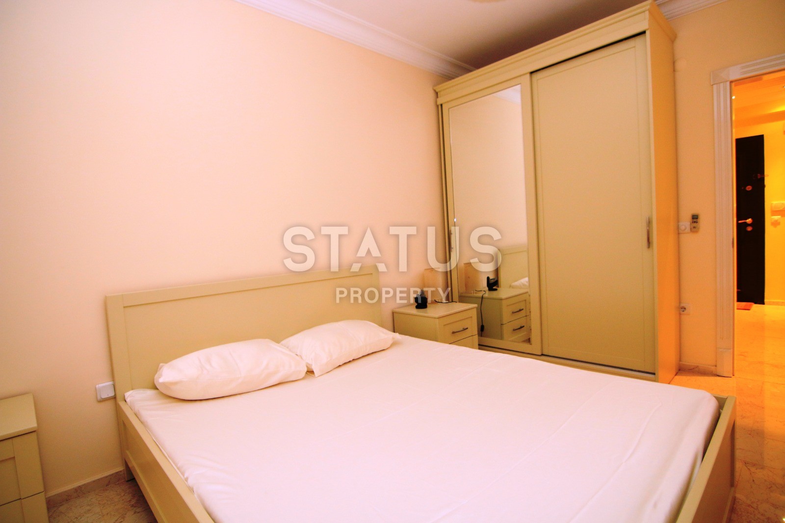 Просторные меблированные апартаменты 2+1 в комплексе с бассейном, 120 м2 фото 8