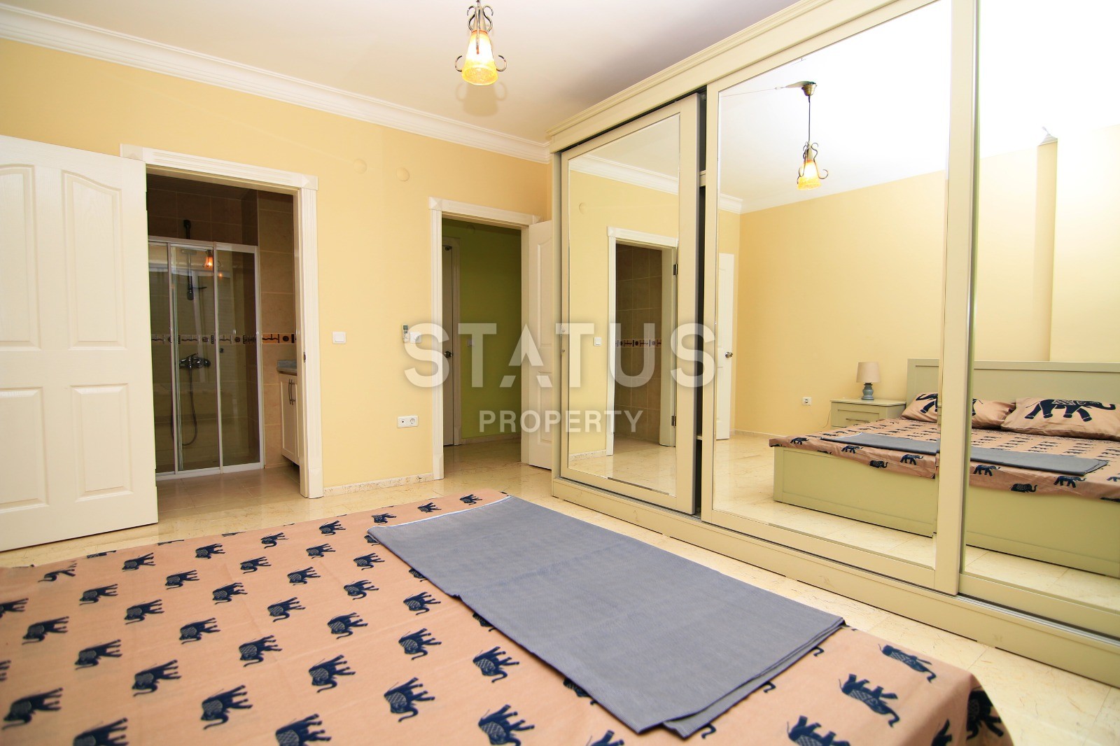 Просторные меблированные апартаменты 2+1 в комплексе с бассейном, 120 м2 фото 10