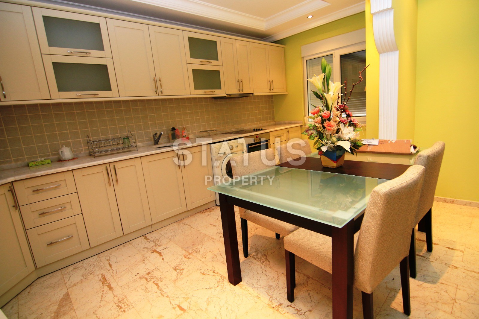 Просторные меблированные апартаменты 2+1 в комплексе с бассейном, 120 м2 фото 3