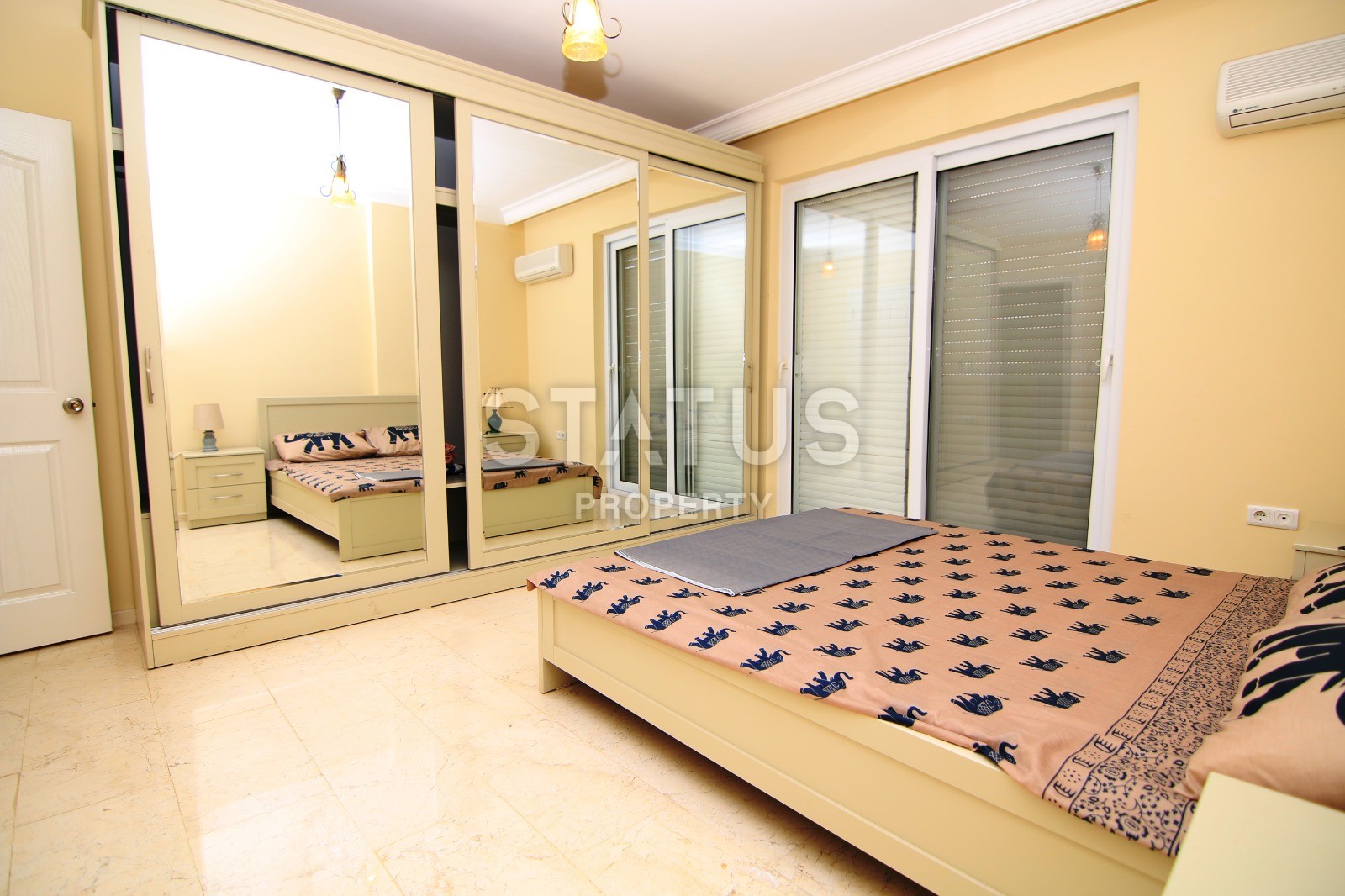 Просторные меблированные апартаменты 2+1 в комплексе с бассейном, 120 м2 фото 11