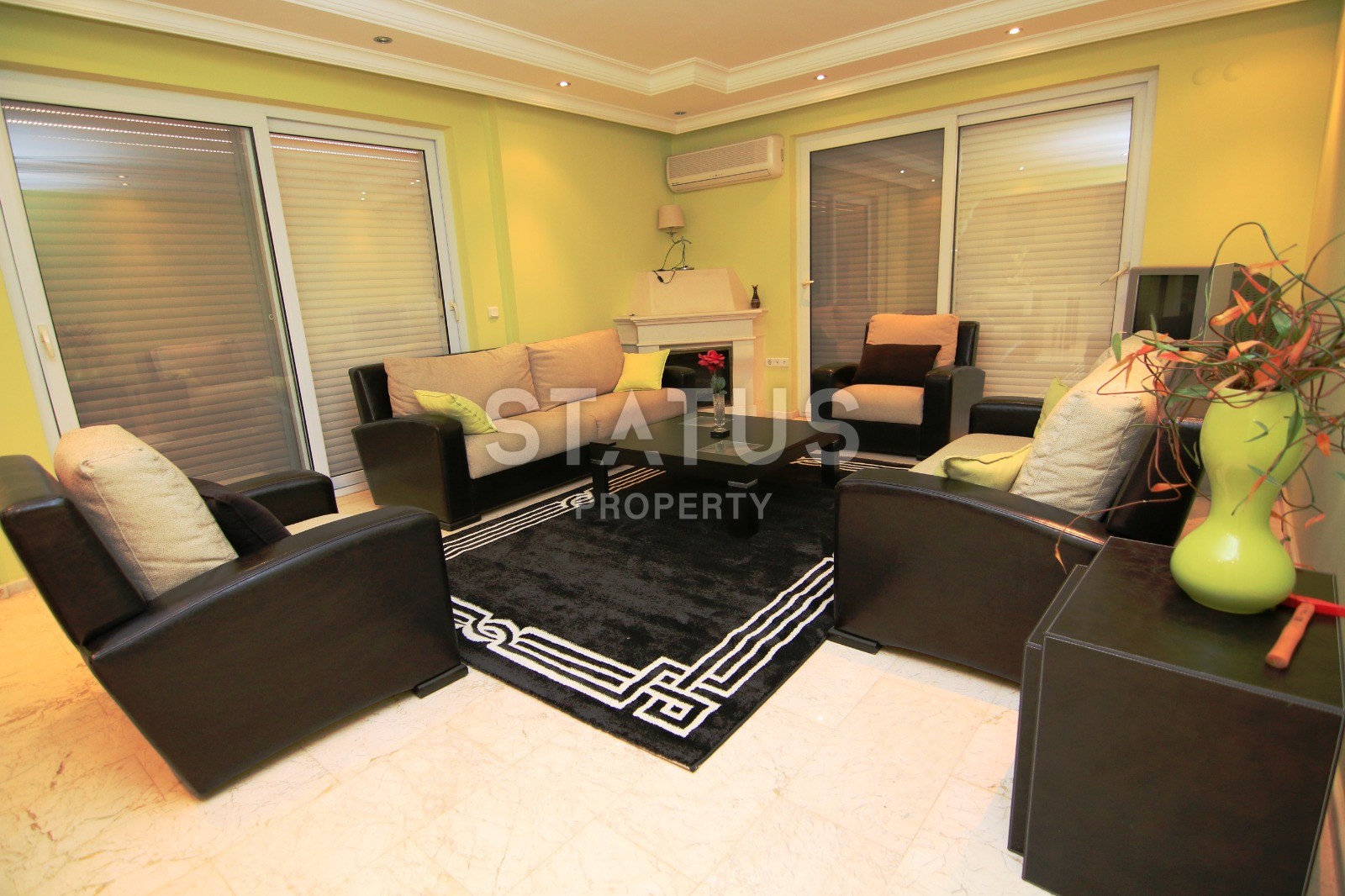 Просторные меблированные апартаменты 2+1 в комплексе с бассейном, 120 м2 фото 4