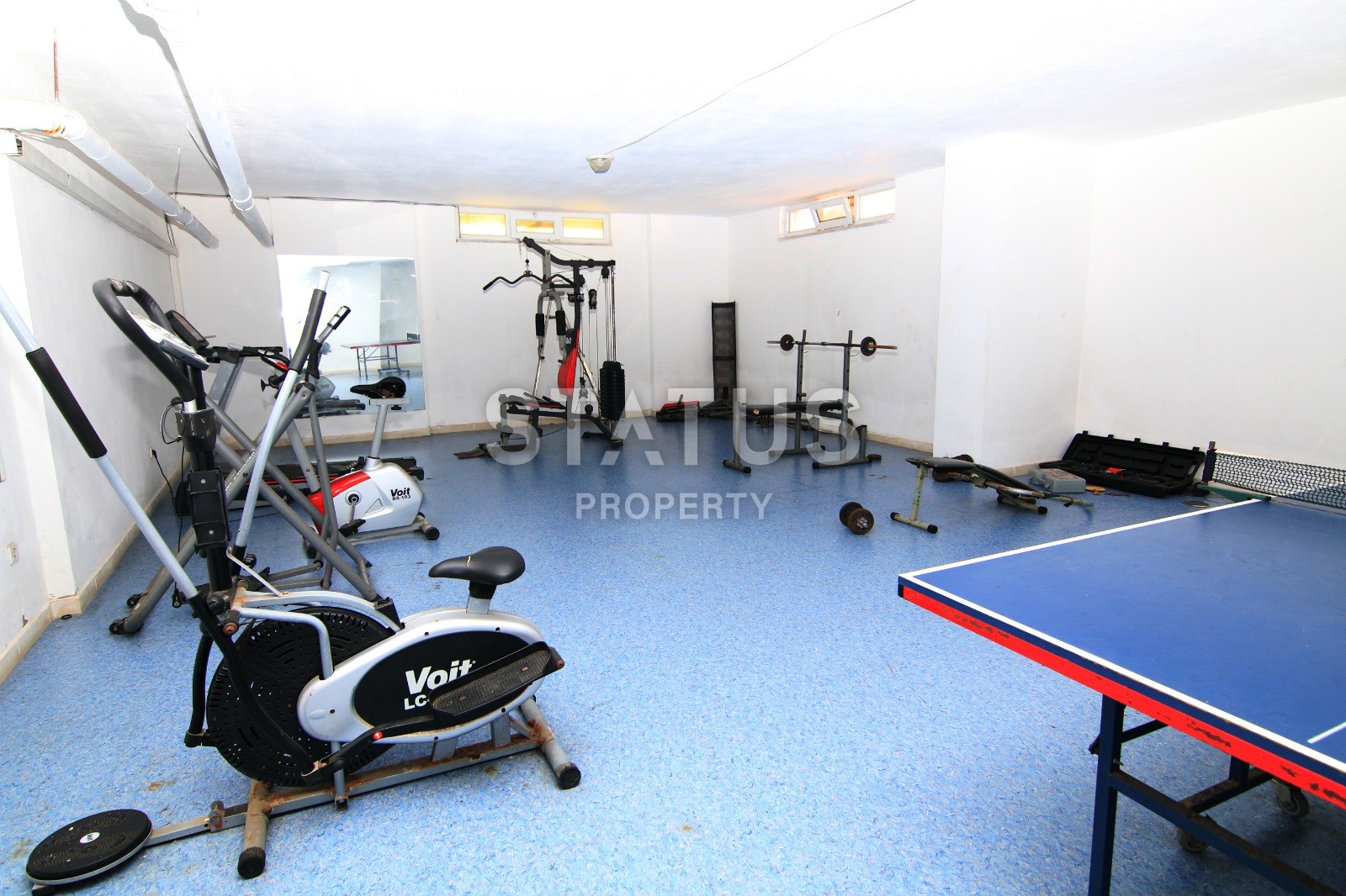 Просторные меблированные апартаменты 2+1 в комплексе с бассейном, 120 м2 фото 24