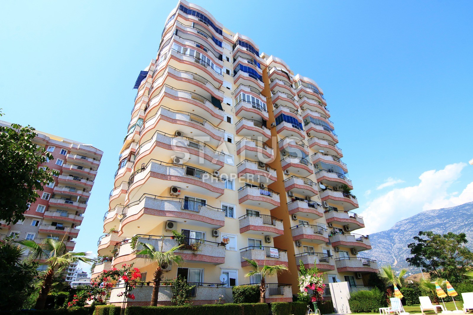 Просторные меблированные апартаменты 2+1 в комплексе с бассейном, 120 м2 фото 25