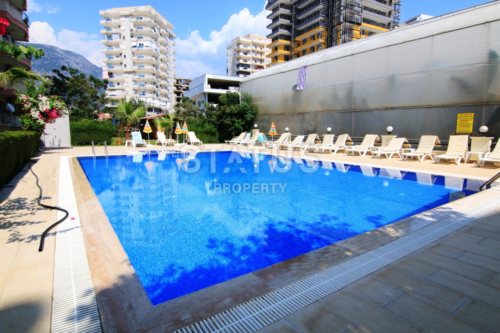 Просторные меблированные апартаменты 2+1 в комплексе с бассейном, 120 м2 фото 23