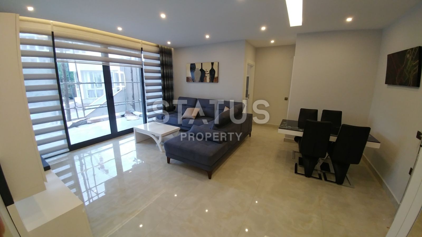 Проект на первой береговой линии в Махмутларе фото 24