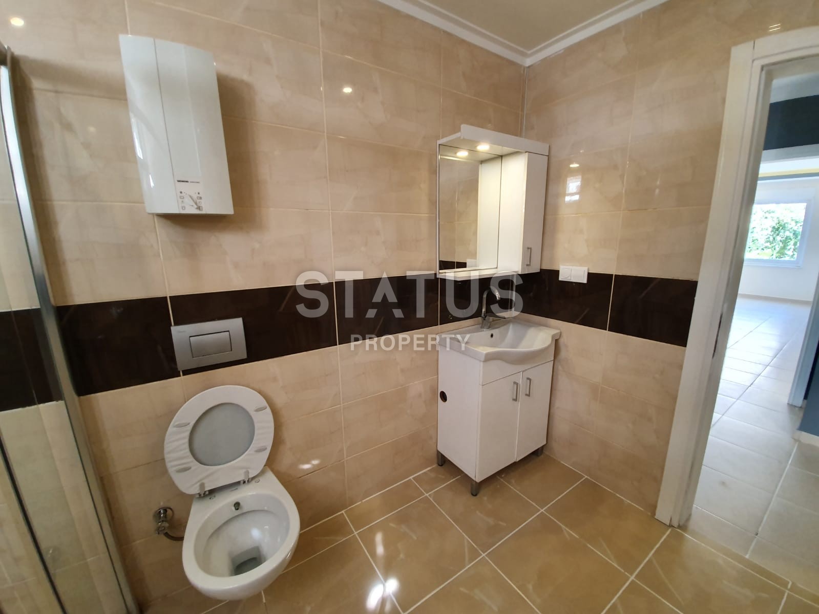 Просторные апартаменты 2+1 в комплексе с бассейном в Махмутларе, 118 м2 фото 14