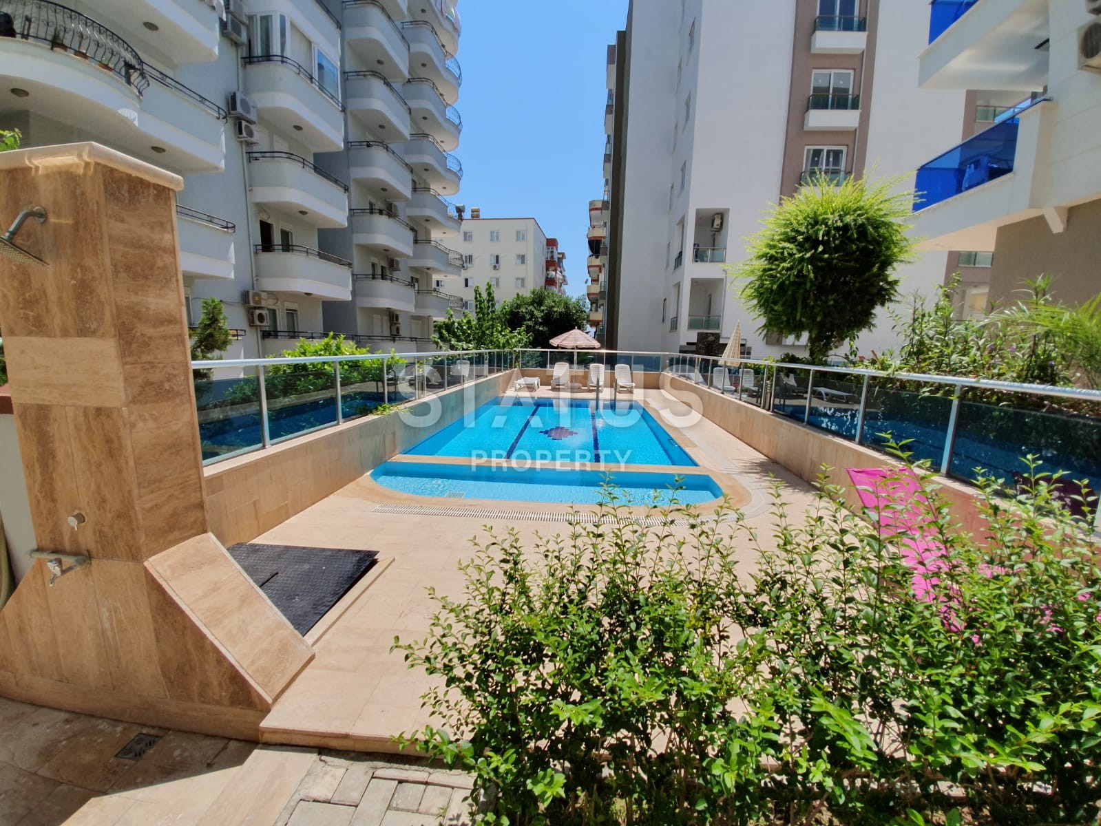 Просторные апартаменты 2+1 в комплексе с бассейном в Махмутларе, 118 м2 фото 19