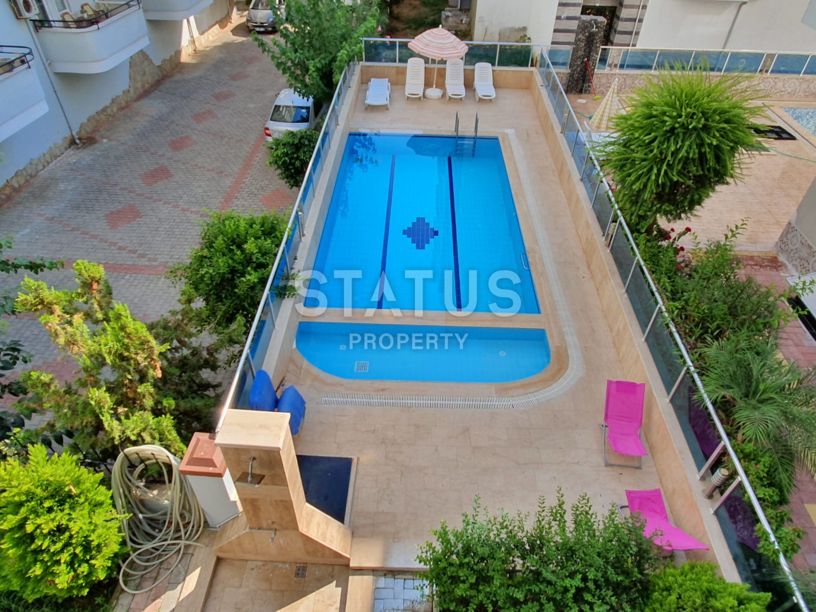 Просторные апартаменты 2+1 в комплексе с бассейном в Махмутларе, 118 м2 фото 25