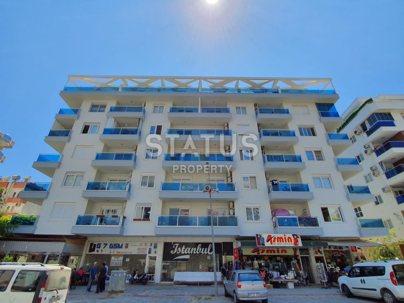 Просторные апартаменты 2+1 в комплексе с бассейном в Махмутларе, 118 м2 фото 29