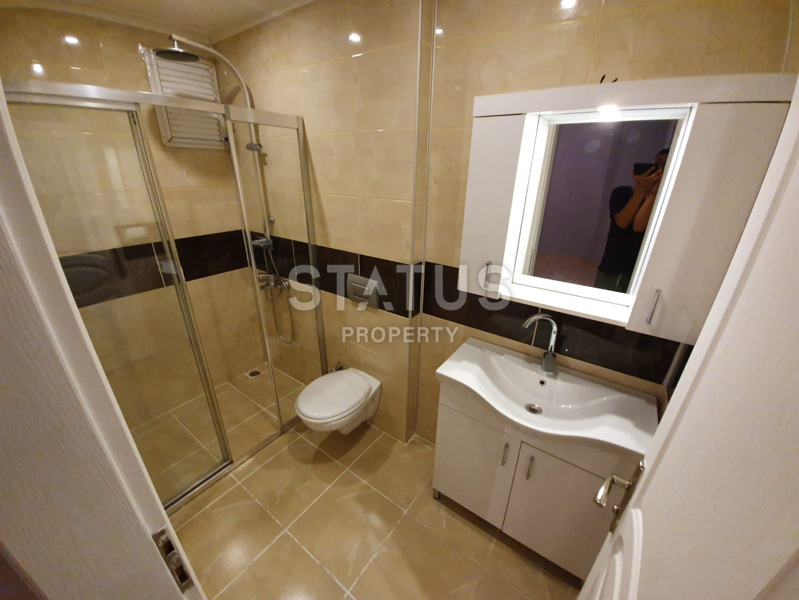 Просторные апартаменты 2+1 в комплексе с бассейном в Махмутларе, 118 м2 фото 12