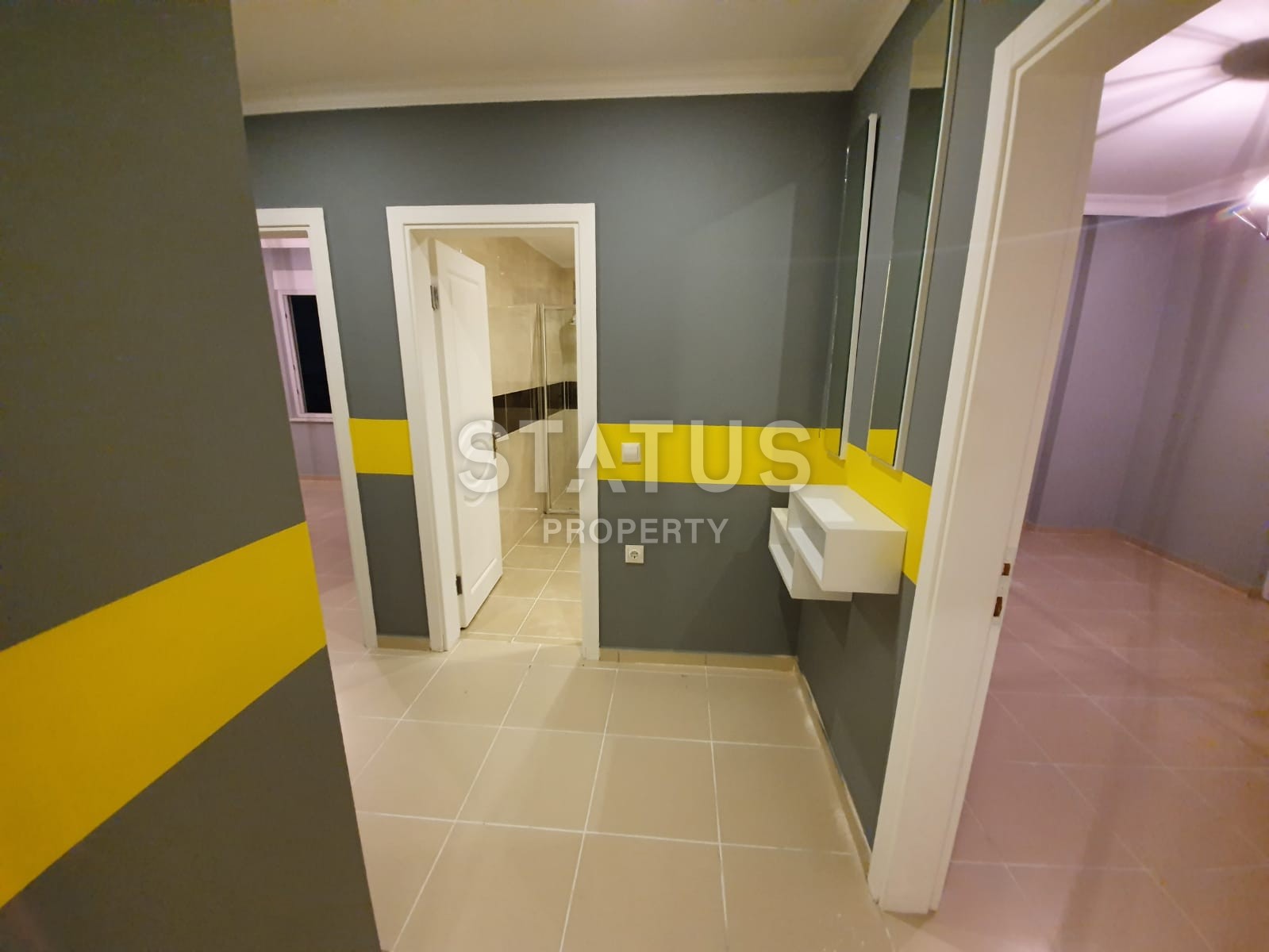 Просторные апартаменты 2+1 в комплексе с бассейном в Махмутларе, 118 м2 фото 18