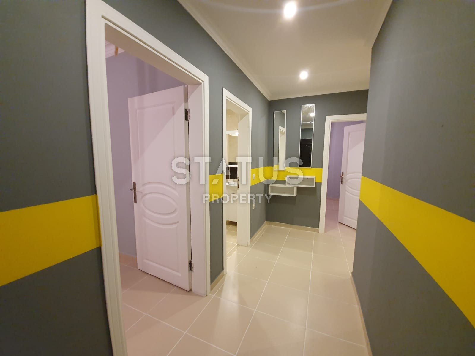 Просторные апартаменты 2+1 в комплексе с бассейном в Махмутларе, 118 м2 фото 17