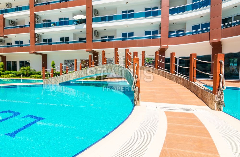 Роскошные апартаменты в современном комплексе в развитом районе Махмутлар фото 4