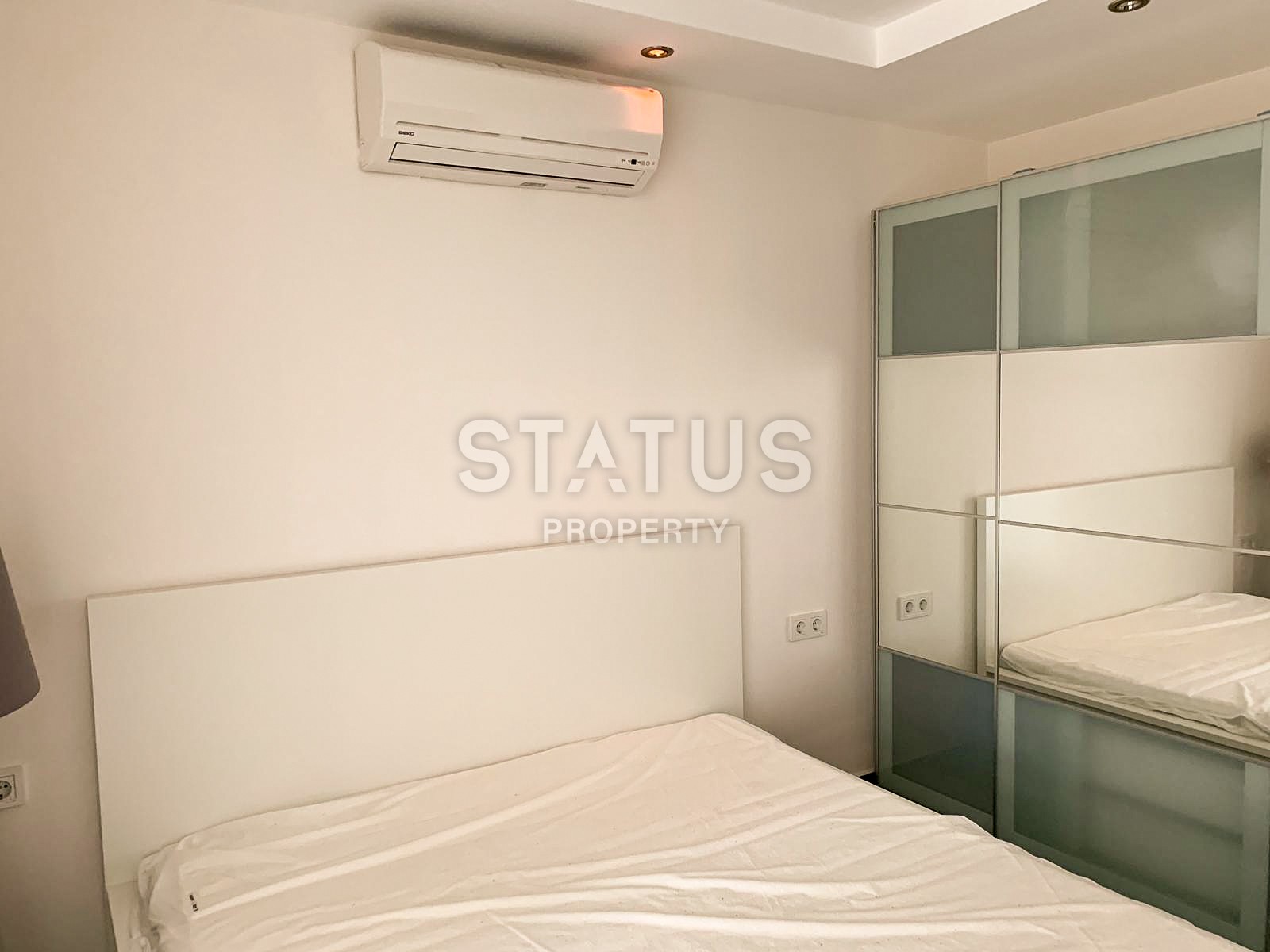 Апартаменты 1+1 с мебелью в комплексе с бассейном, Джикджилли, 60 м2 фото 4