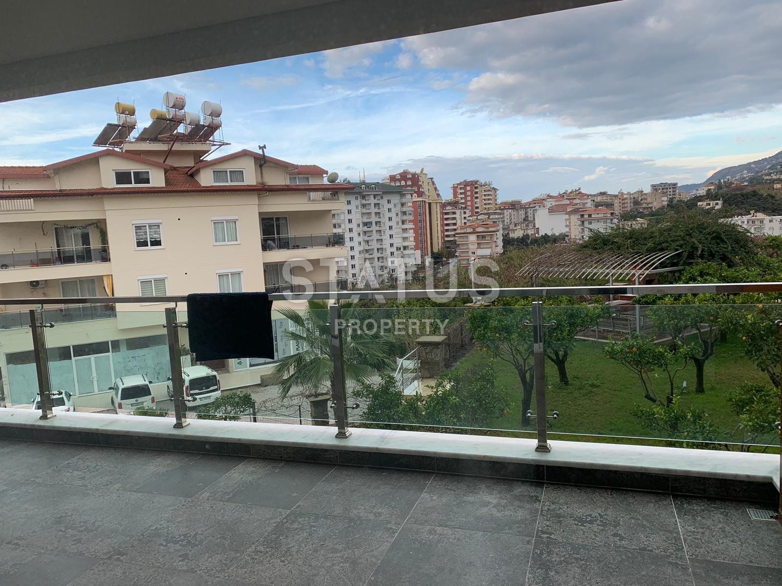 Апартаменты 1+1 с мебелью в комплексе с бассейном, Джикджилли, 60 м2 фото 8