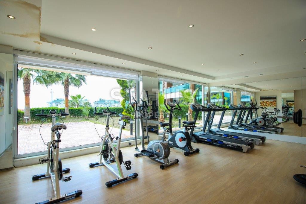 Апартаменты 1+1 с мебелью в комплексе с бассейном, Джикджилли, 60 м2 фото 10