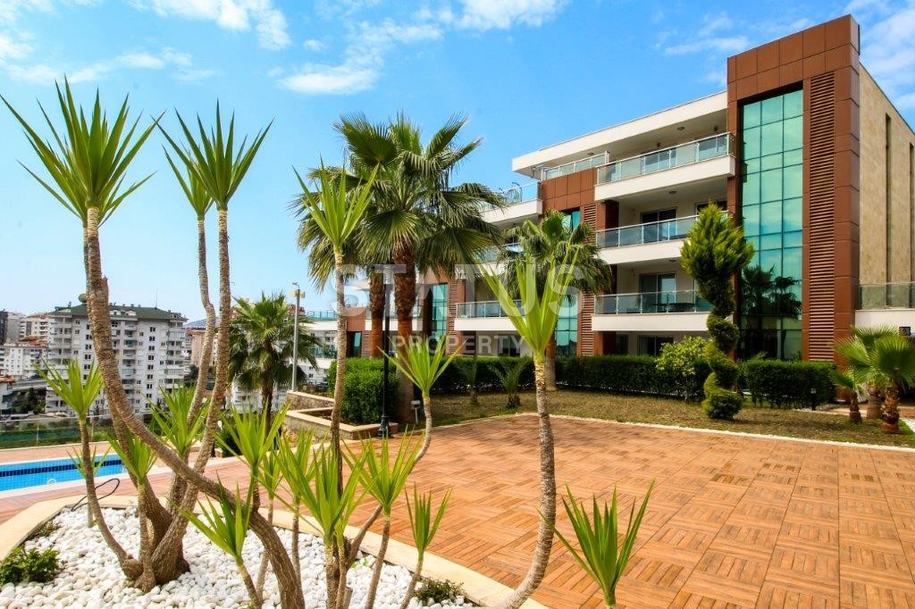 Апартаменты 1+1 с мебелью в комплексе с бассейном, Джикджилли, 60 м2 фото 12