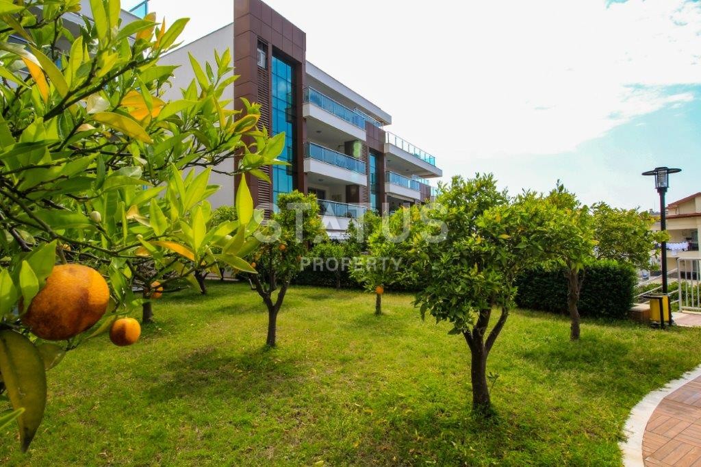 Апартаменты 1+1 с мебелью в комплексе с бассейном, Джикджилли, 60 м2 фото 13