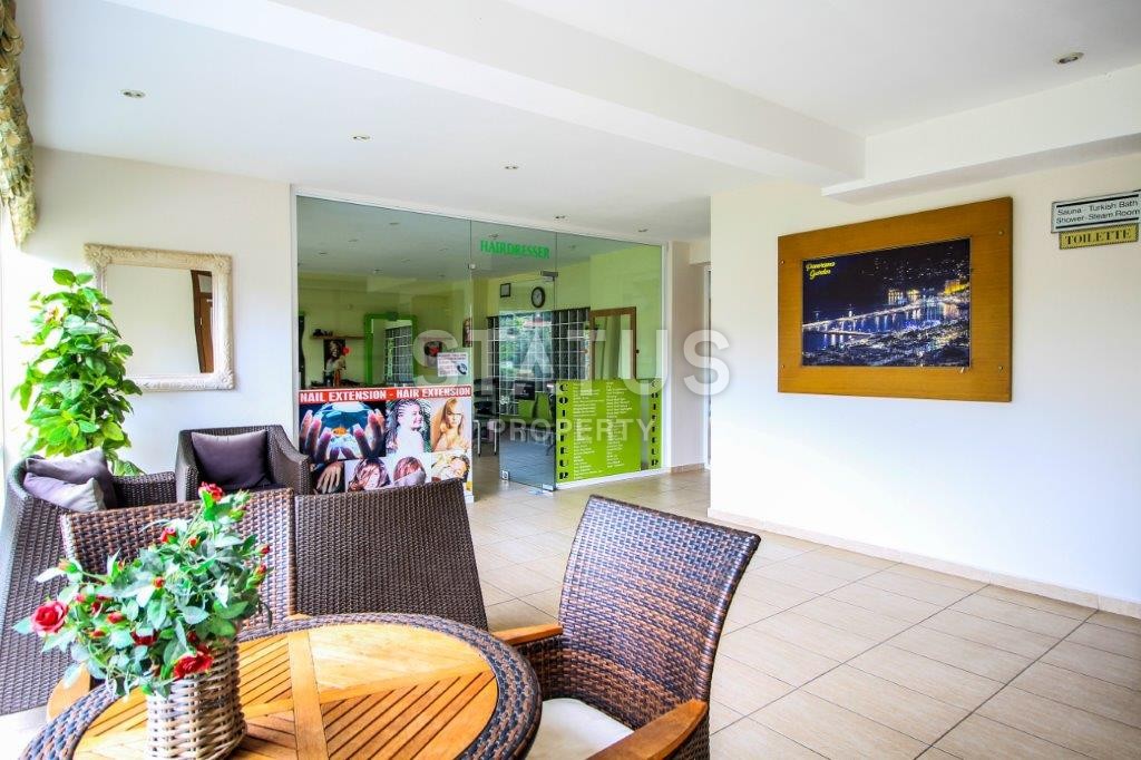 Апартаменты в престижном комплексе с отельной концепцией 130 кв.м. фото 8