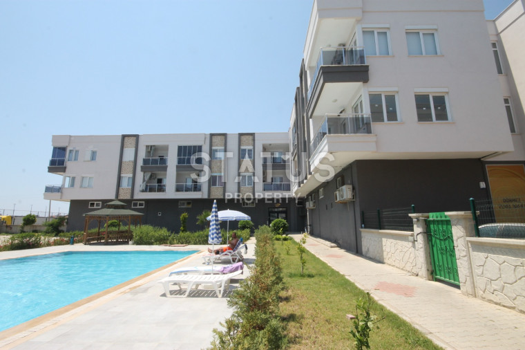 Меблированные апартаменты 200м от моря в Конаклы. 57м2 фото 1