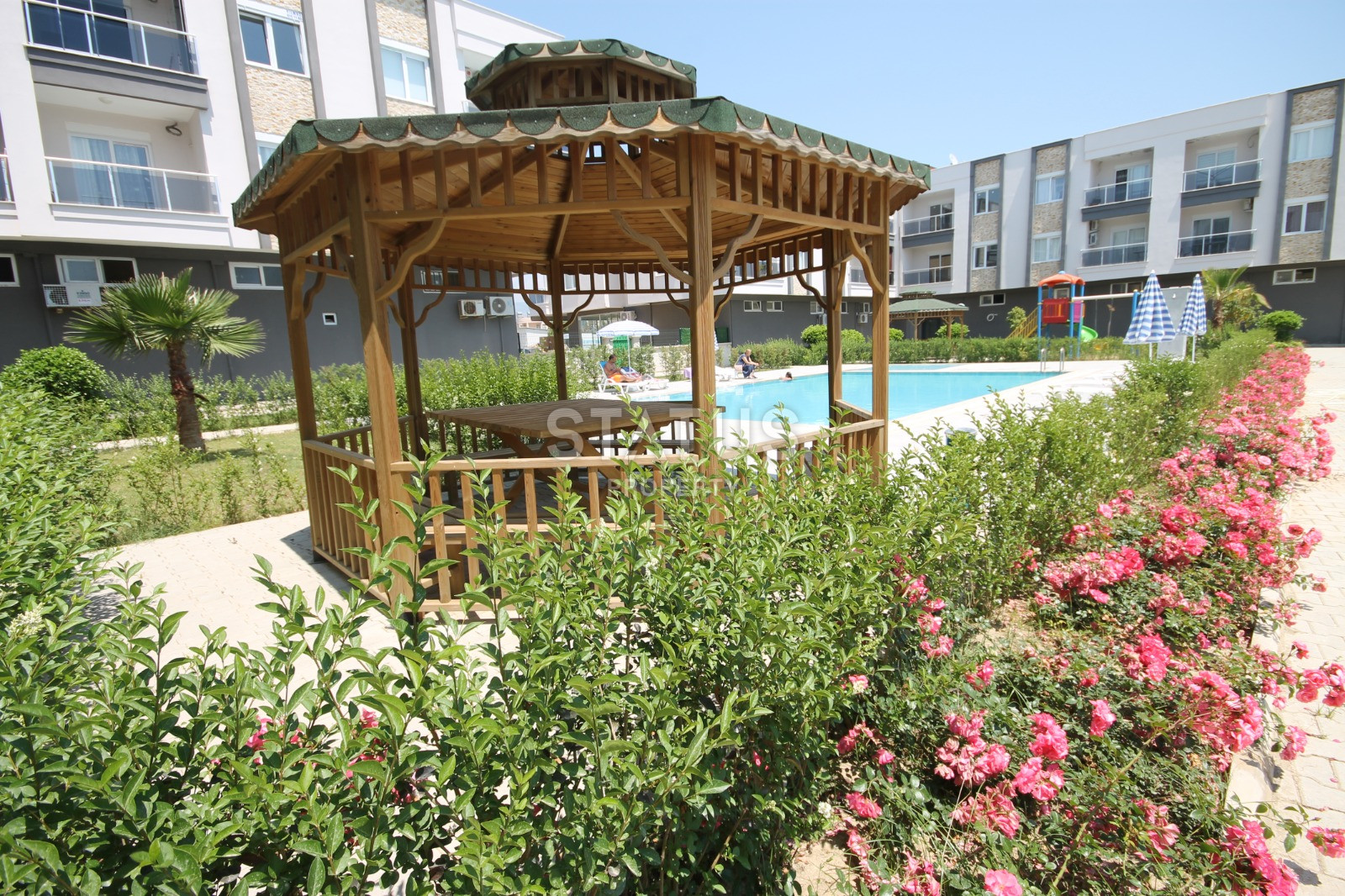 Меблированные апартаменты 200м от моря в Конаклы. 57м2 фото 3