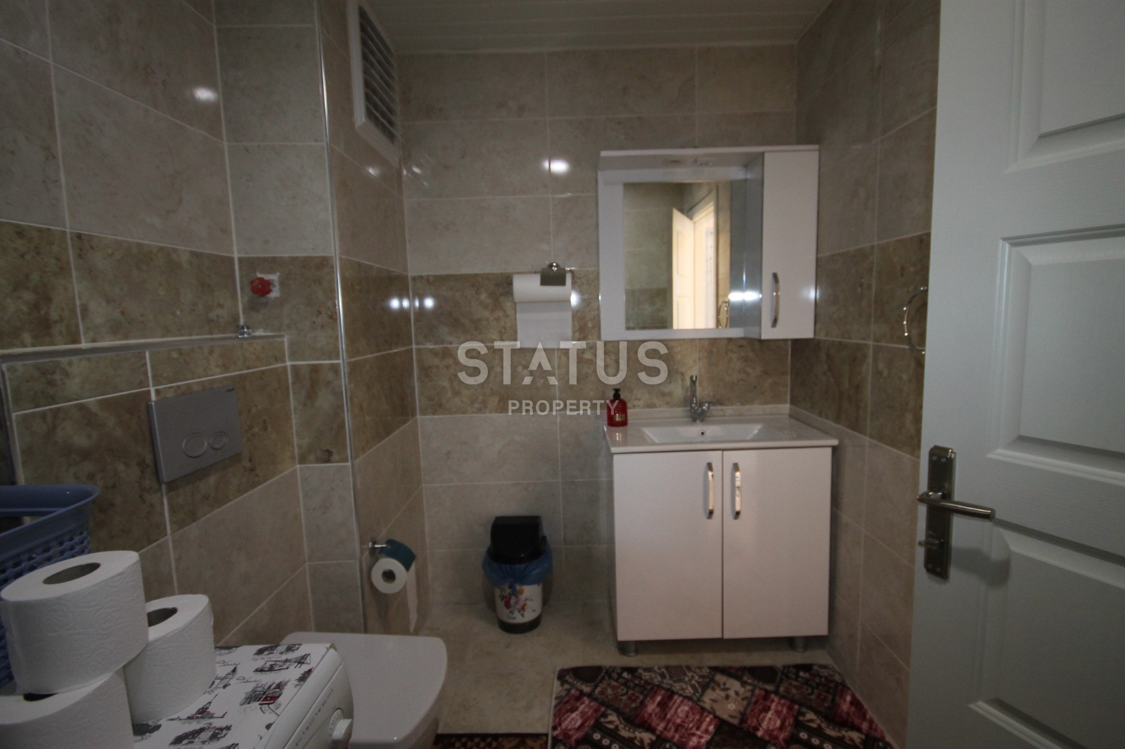 Меблированные апартаменты 200м от моря в Конаклы. 57м2 фото 5