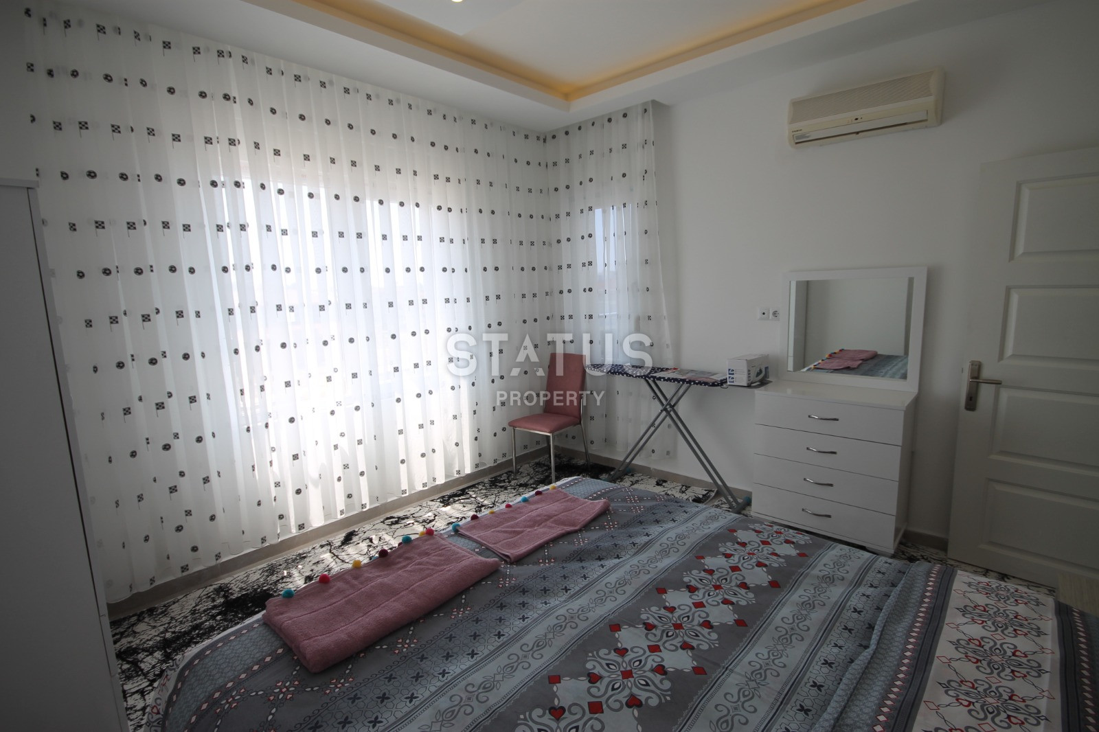 Меблированные апартаменты 200м от моря в Конаклы. 57м2 фото 6