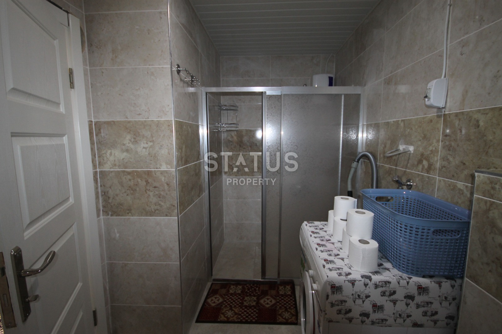 Меблированные апартаменты 200м от моря в Конаклы. 57м2 фото 7