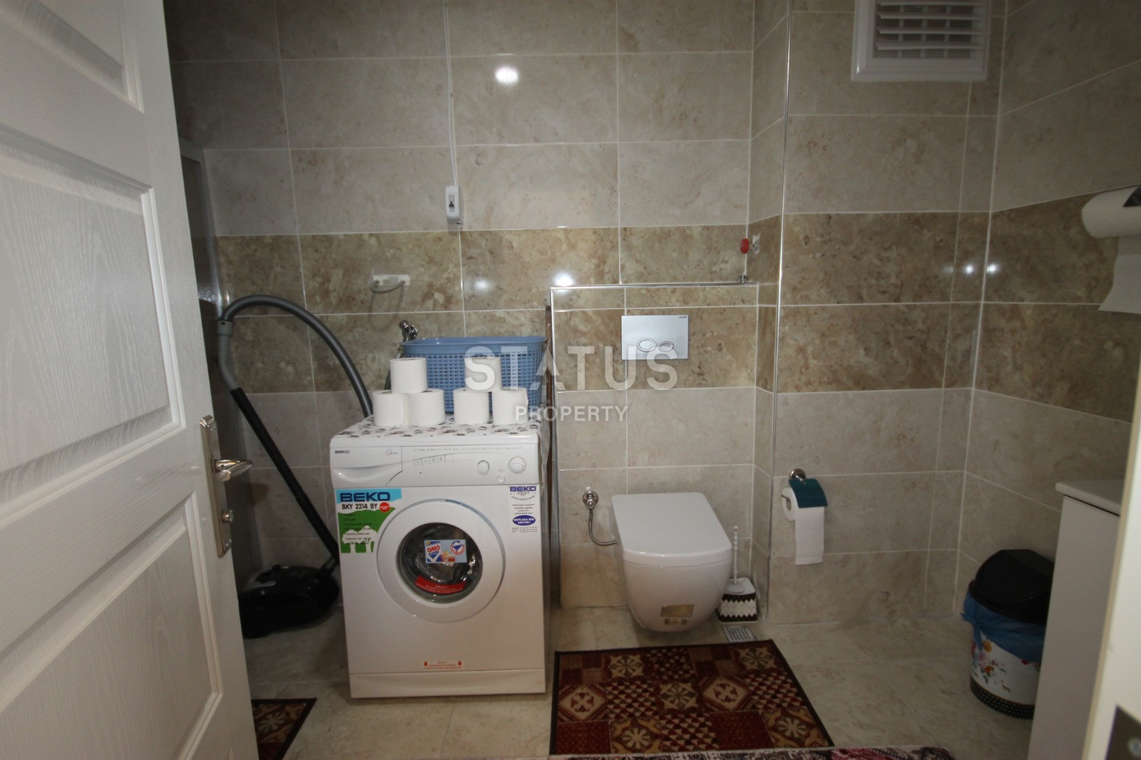 Меблированные апартаменты 200м от моря в Конаклы. 57м2 фото 8