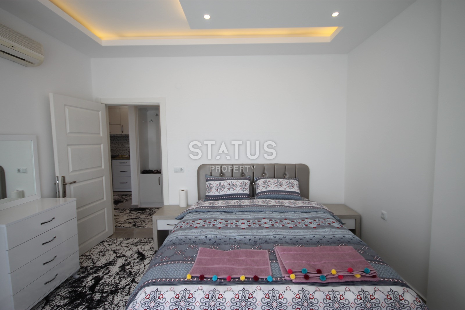 Меблированные апартаменты 200м от моря в Конаклы. 57м2 фото 9