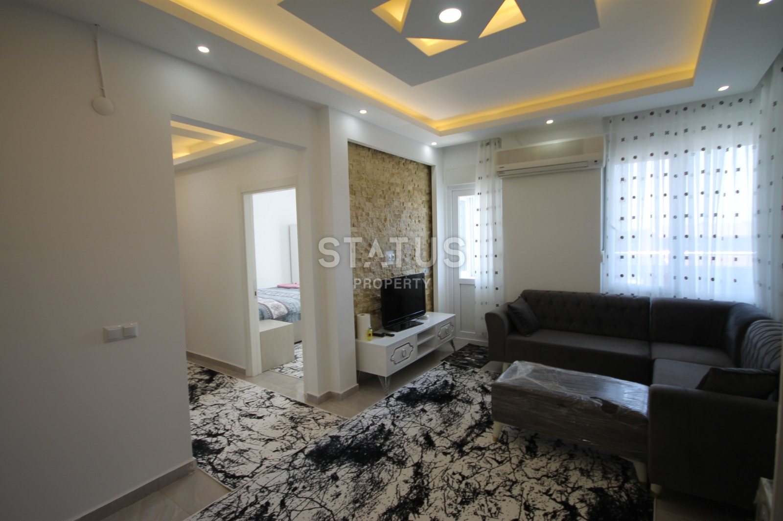 Меблированные апартаменты 200м от моря в Конаклы. 57м2 фото 10