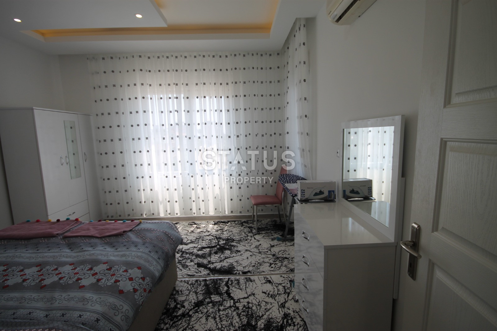 Меблированные апартаменты 200м от моря в Конаклы. 57м2 фото 11