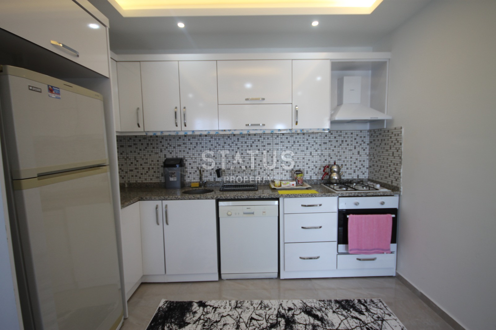 Меблированные апартаменты 200м от моря в Конаклы. 57м2 фото 12