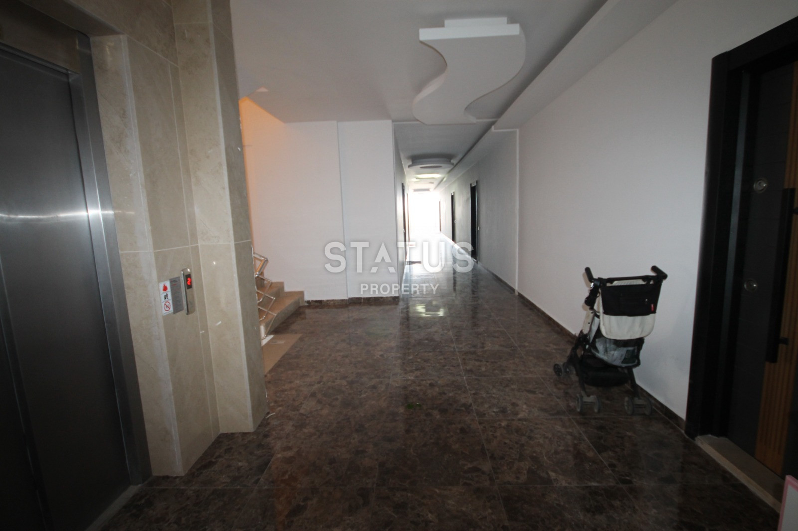 Меблированные апартаменты 200м от моря в Конаклы. 57м2 фото 13