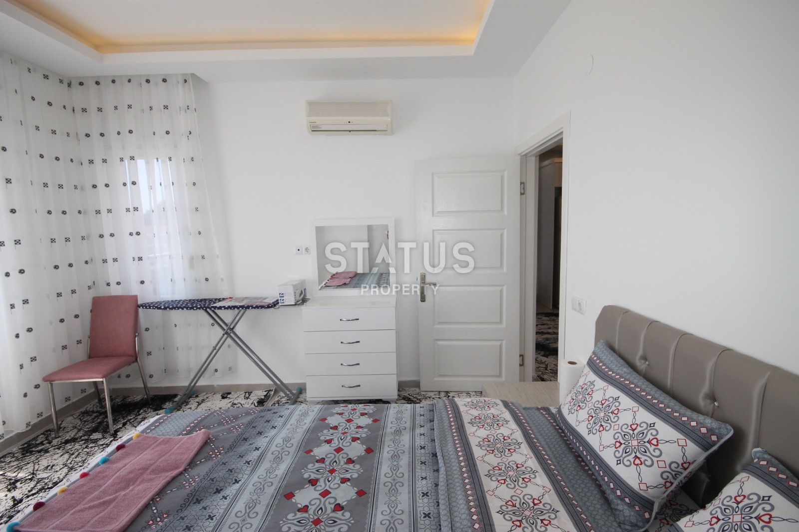 Меблированные апартаменты 200м от моря в Конаклы. 57м2 фото 14