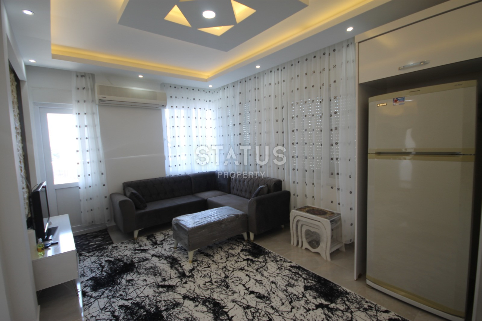 Меблированные апартаменты 200м от моря в Конаклы. 57м2 фото 15