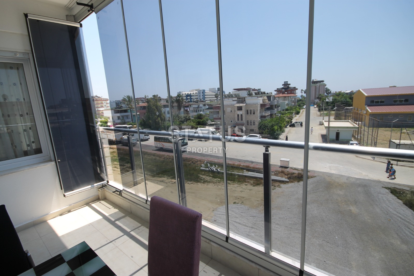 Меблированные апартаменты 200м от моря в Конаклы. 57м2 фото 17